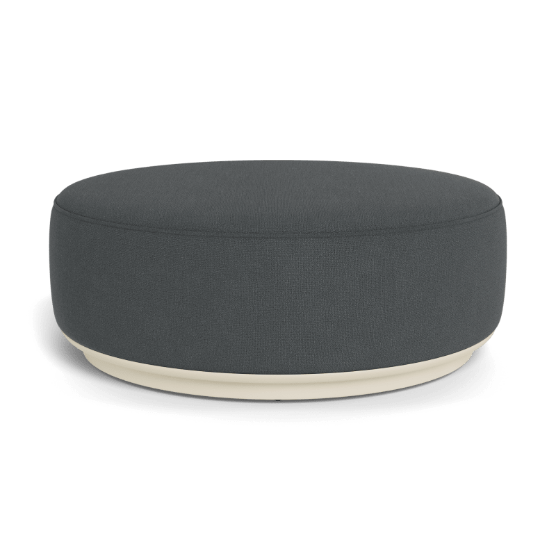 Santorini Round Coffee Table Ottoman