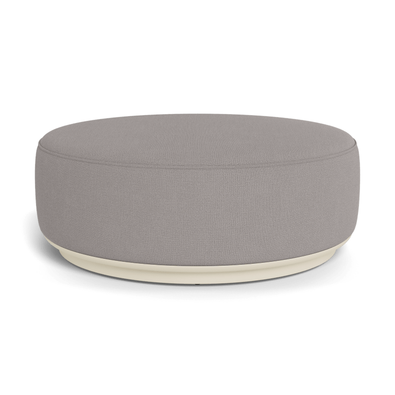 Santorini Round Coffee Table Ottoman