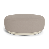 Santorini Round Coffee Table Ottoman