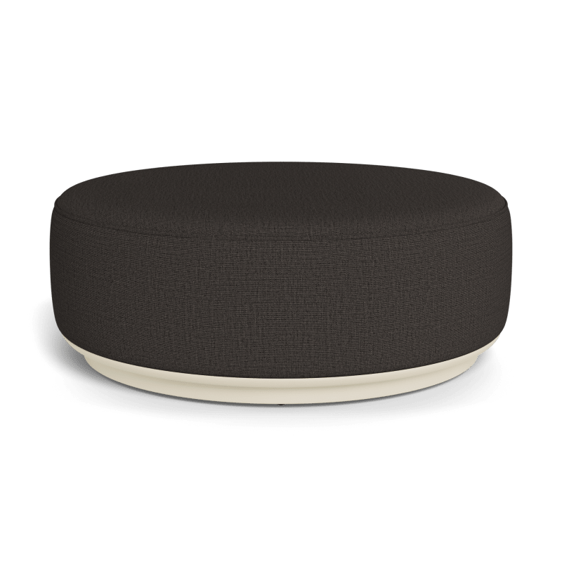 Santorini Round Coffee Table Ottoman