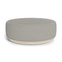 Santorini Round Coffee Table Ottoman