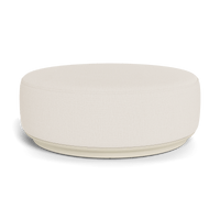 Santorini Round Coffee Table Ottoman