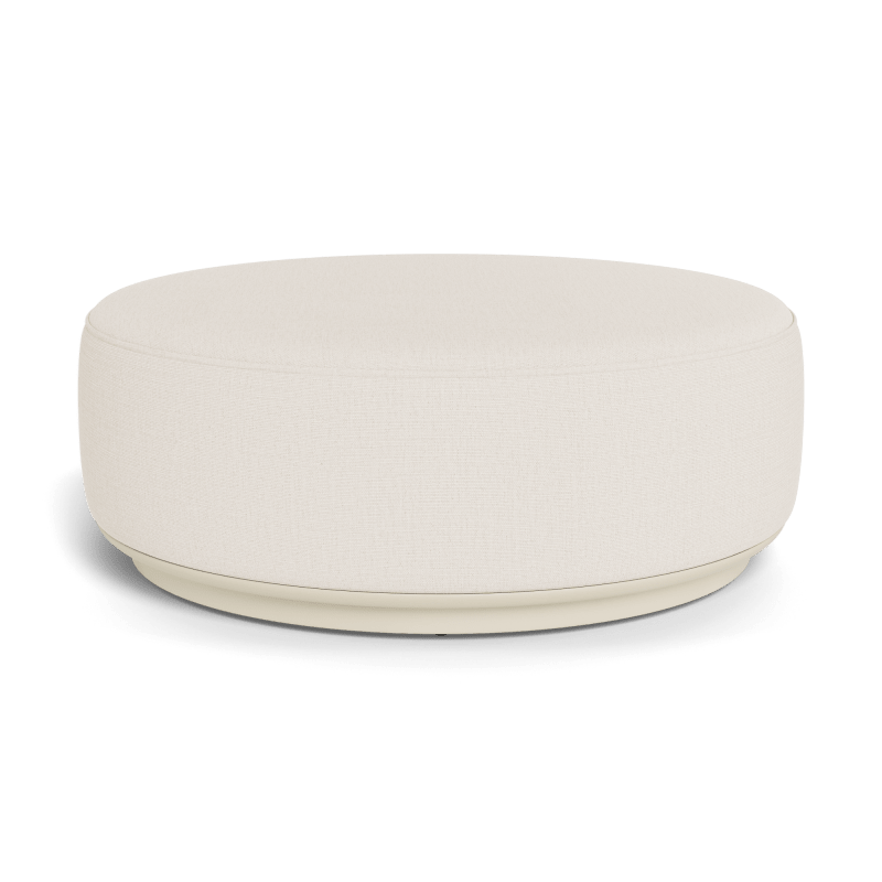 Santorini Round Coffee Table Ottoman