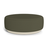 Santorini Round Coffee Table Ottoman