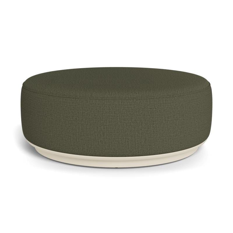 Santorini Round Coffee Table Ottoman