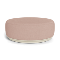 Santorini Round Coffee Table Ottoman
