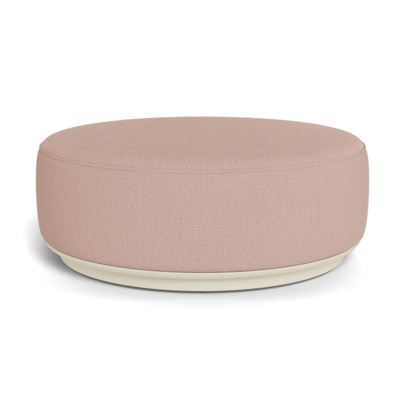 Santorini Round Coffee Table Ottoman