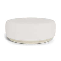 Santorini Round Coffee Table Ottoman