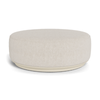 Santorini Round Coffee Table Ottoman