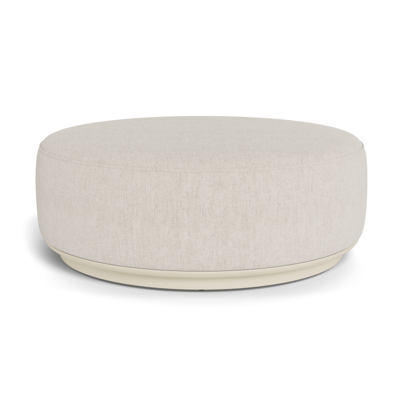 Santorini Round Coffee Table Ottoman