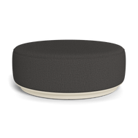 Santorini Round Coffee Table Ottoman