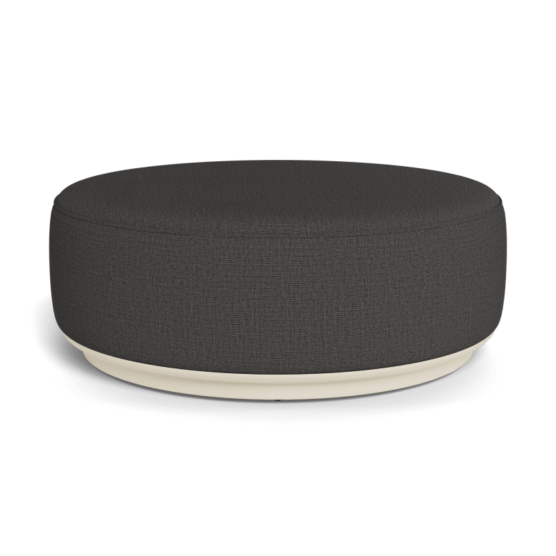 Santorini Round Coffee Table Ottoman