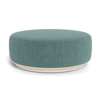 Santorini Round Coffee Table Ottoman