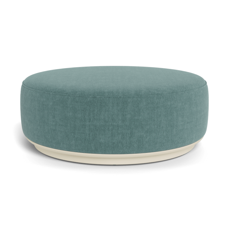 Santorini Round Coffee Table Ottoman