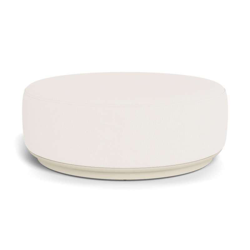 Santorini Round Coffee Table Ottoman