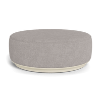 Santorini Round Coffee Table Ottoman