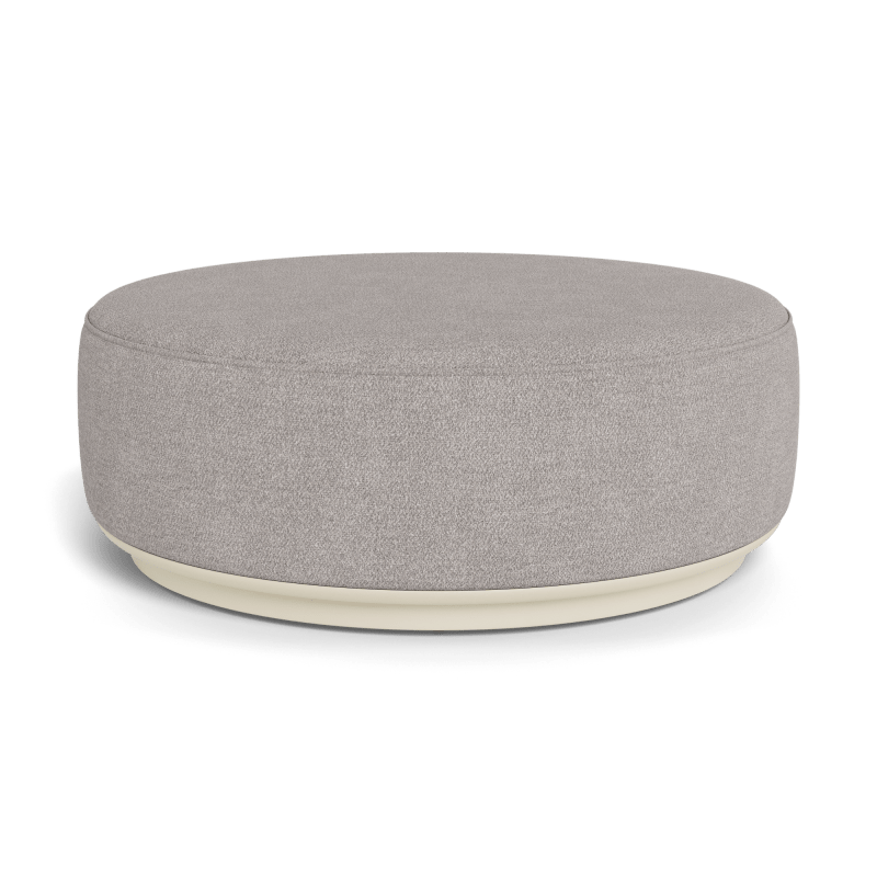 Santorini Round Coffee Table Ottoman