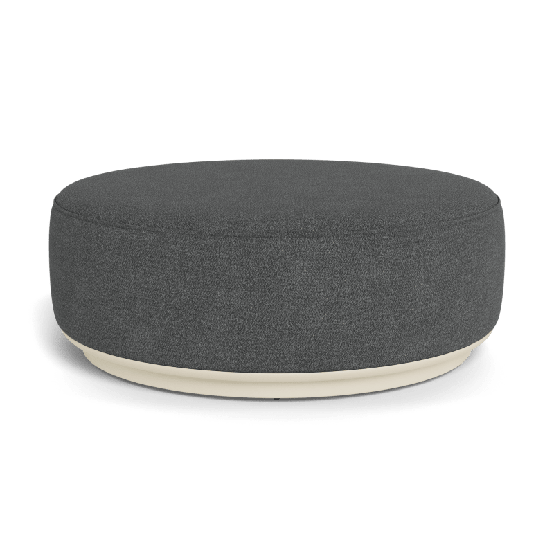 Santorini Round Coffee Table Ottoman