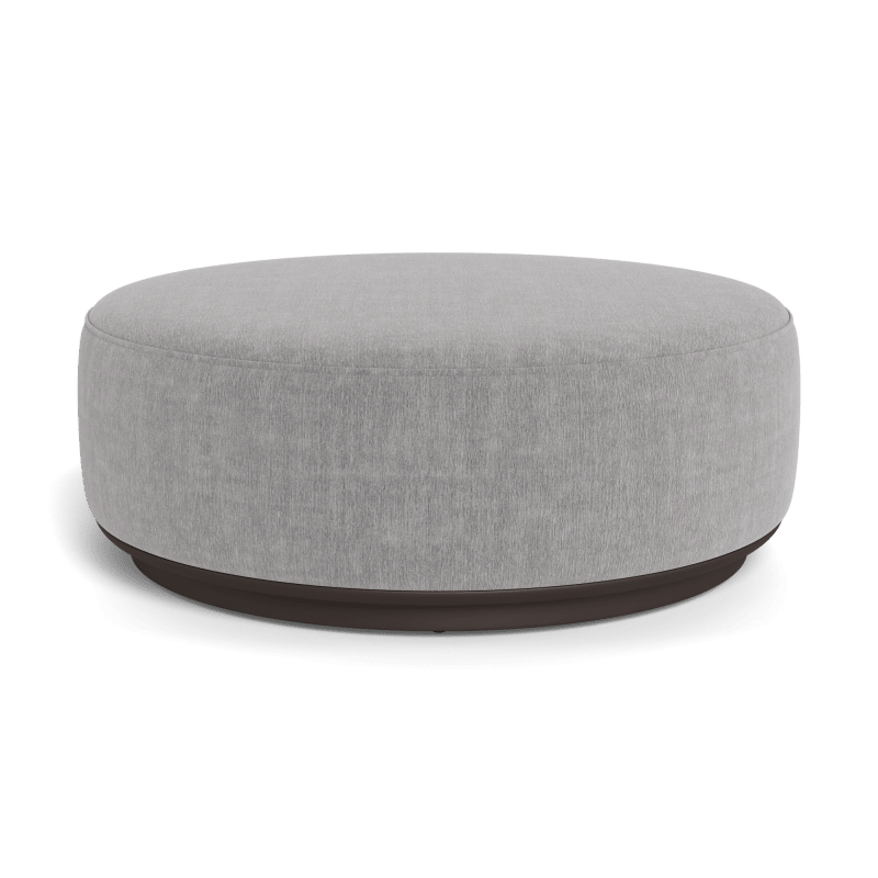 Santorini Round Coffee Table Ottoman