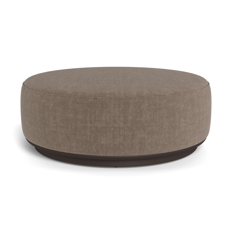 Santorini Round Coffee Table Ottoman