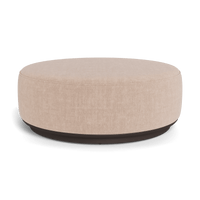 Santorini Round Coffee Table Ottoman