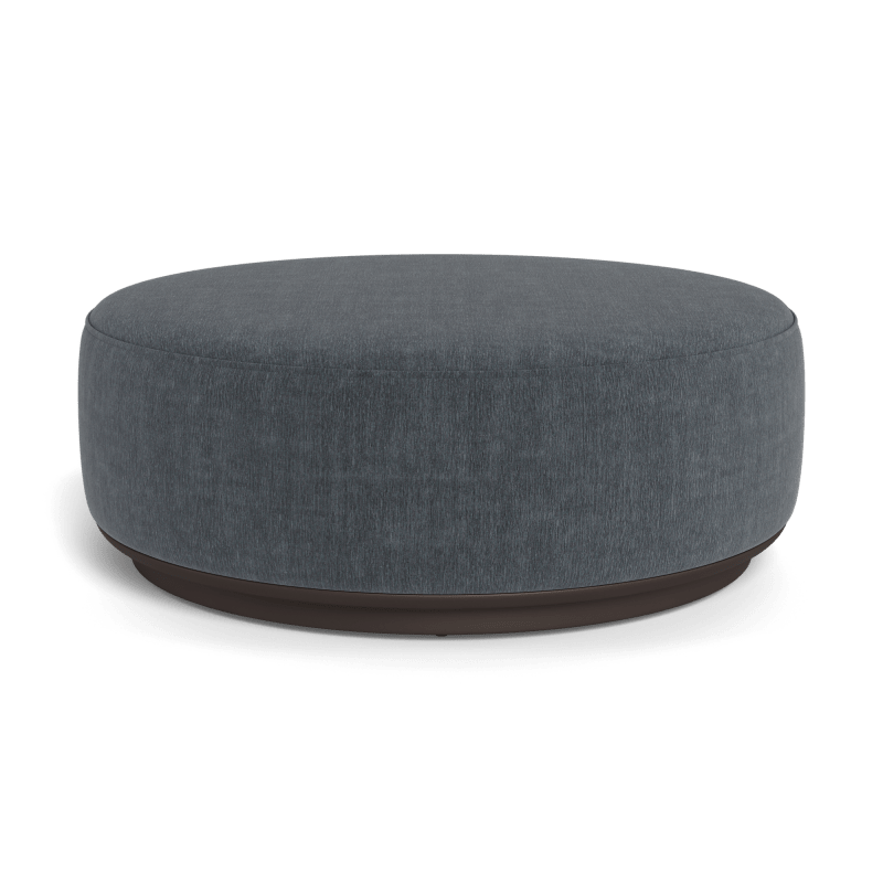 Santorini Round Coffee Table Ottoman