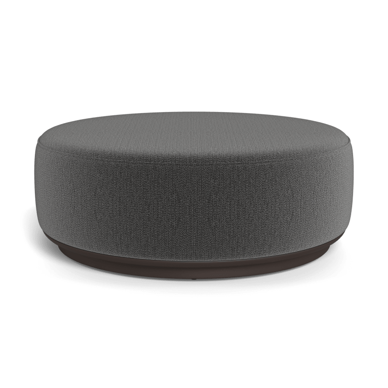 Santorini Round Coffee Table Ottoman