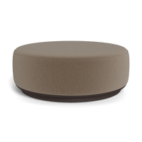 Santorini Round Coffee Table Ottoman