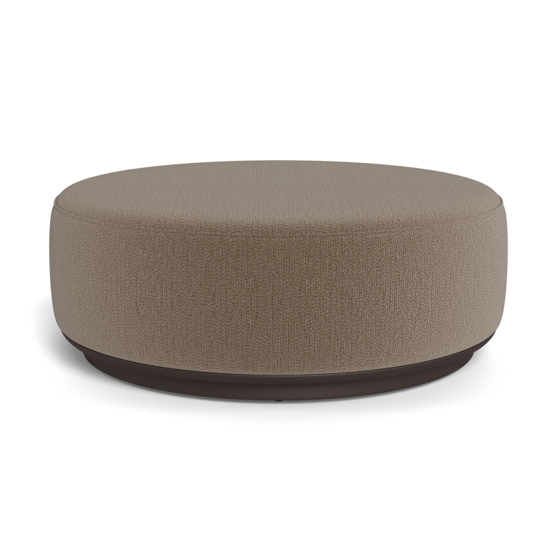 Santorini Round Coffee Table Ottoman
