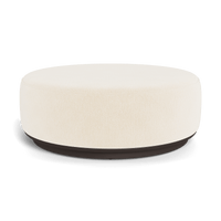Santorini Round Coffee Table Ottoman