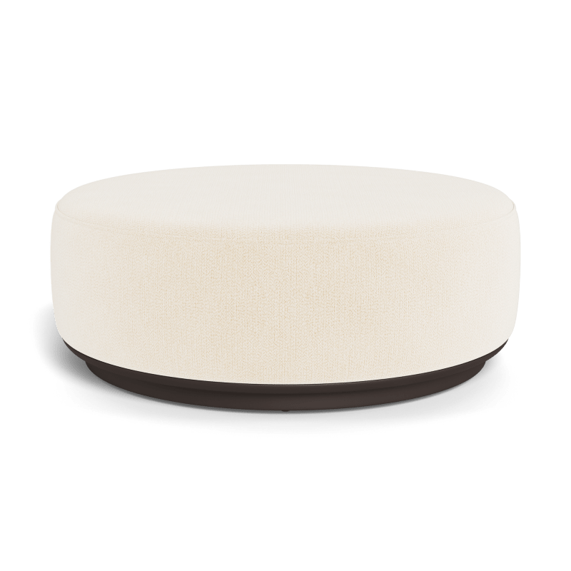 Santorini Round Coffee Table Ottoman