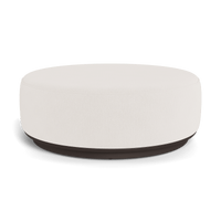 Santorini Round Coffee Table Ottoman