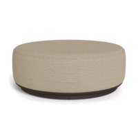 Santorini Round Coffee Table Ottoman
