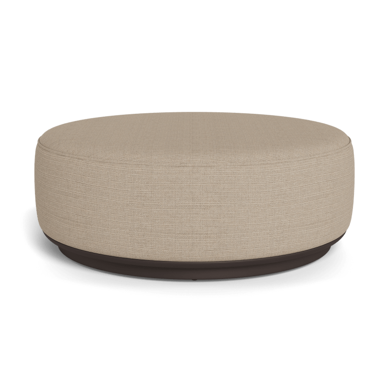 Santorini Round Coffee Table Ottoman