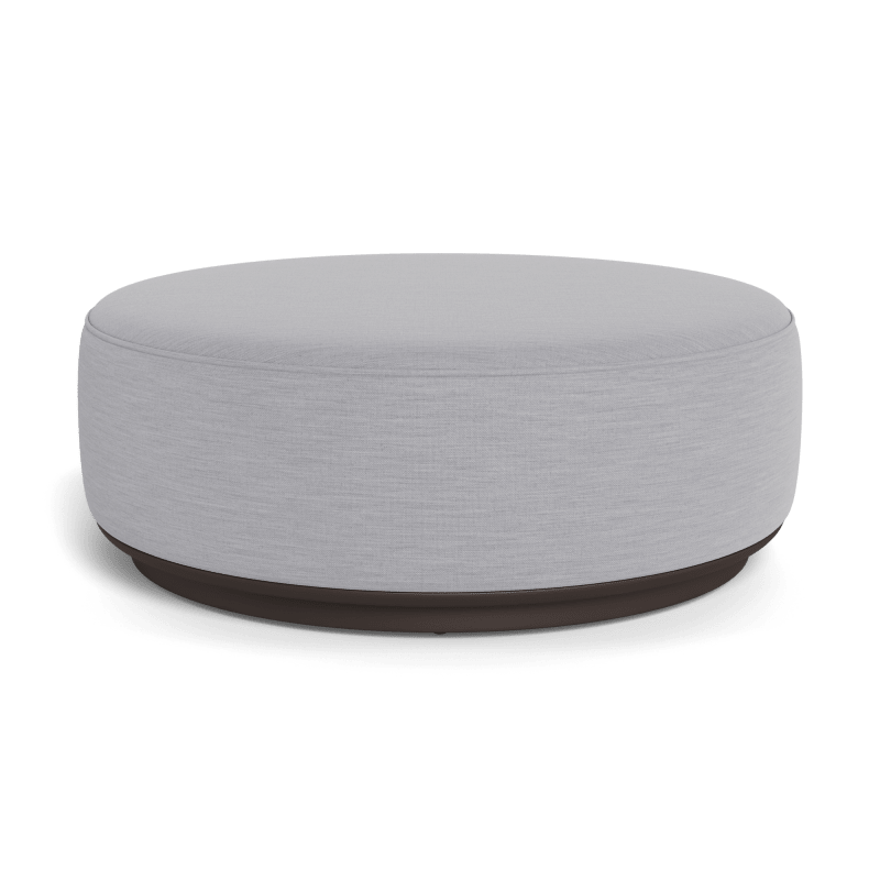 Santorini Round Coffee Table Ottoman
