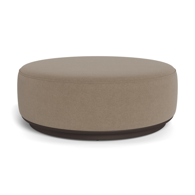 Santorini Round Coffee Table Ottoman