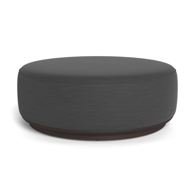 Santorini Round Coffee Table Ottoman