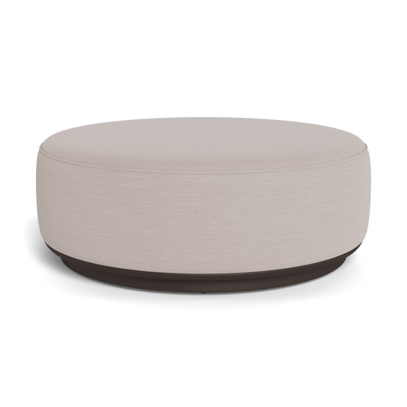 Santorini Round Coffee Table Ottoman