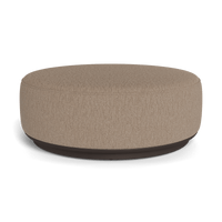 Santorini Round Coffee Table Ottoman