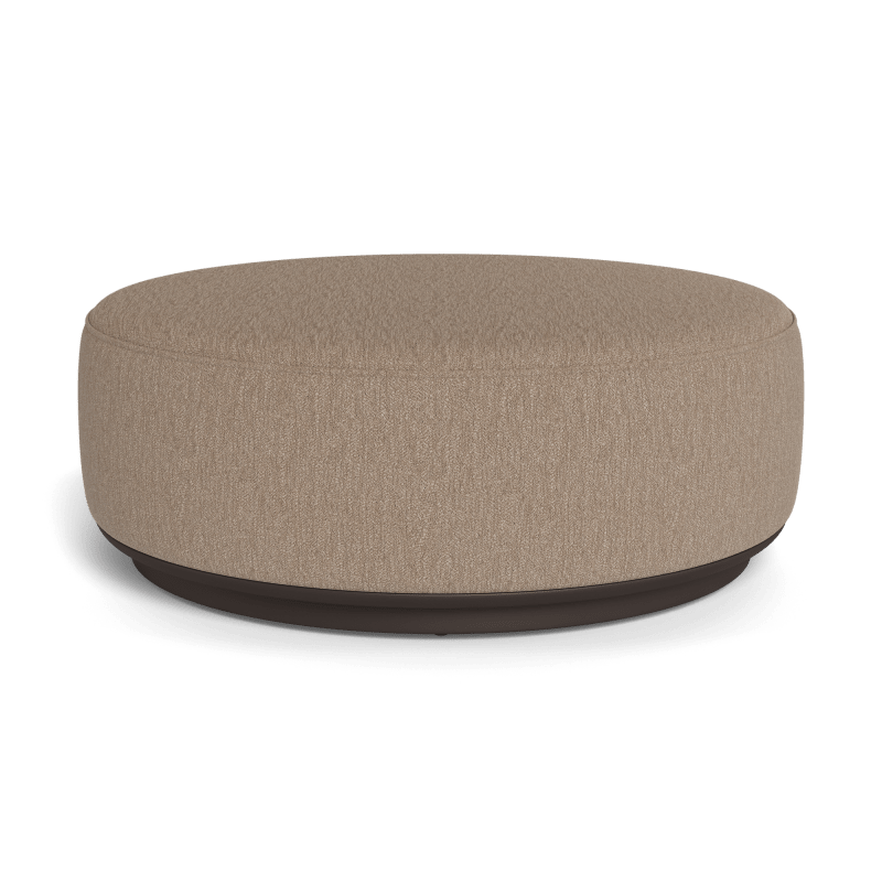 Santorini Round Coffee Table Ottoman