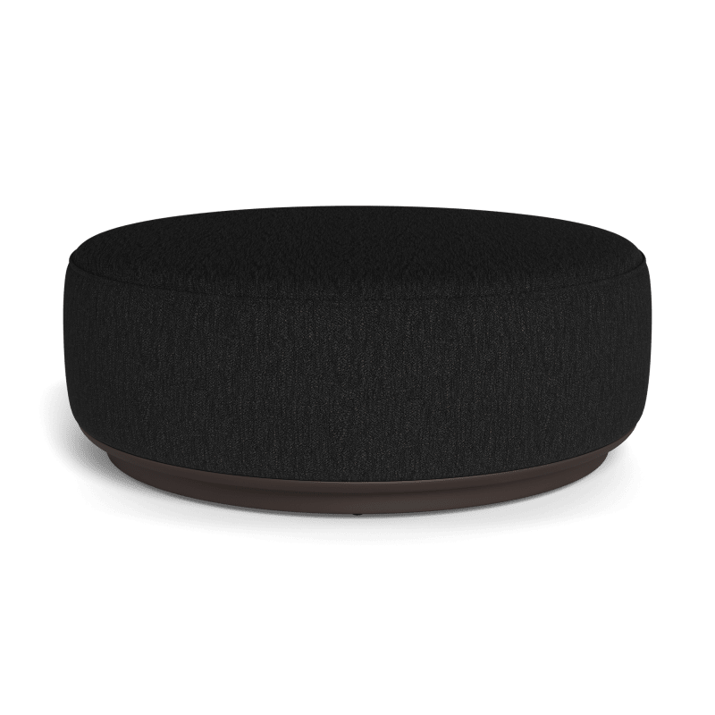 Santorini Round Coffee Table Ottoman