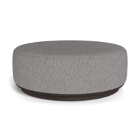 Santorini Round Coffee Table Ottoman
