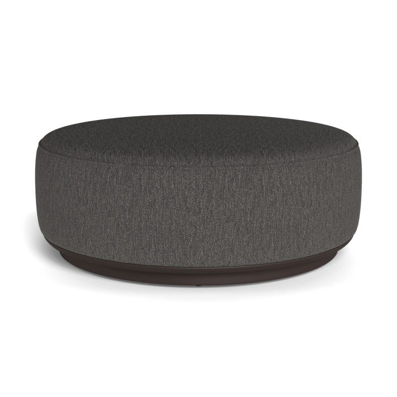 Santorini Round Coffee Table Ottoman