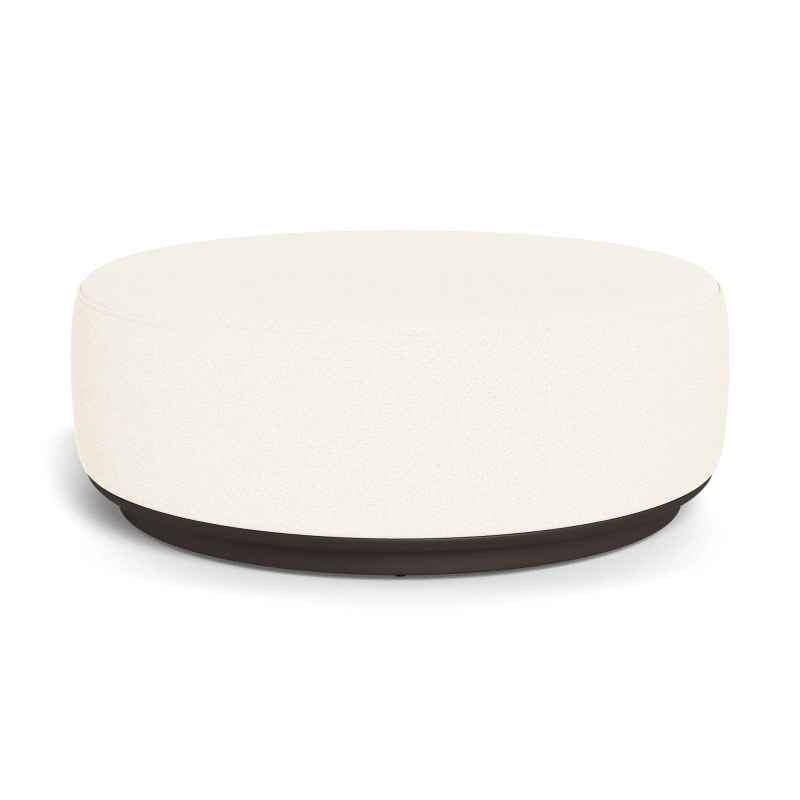Santorini Round Coffee Table Ottoman