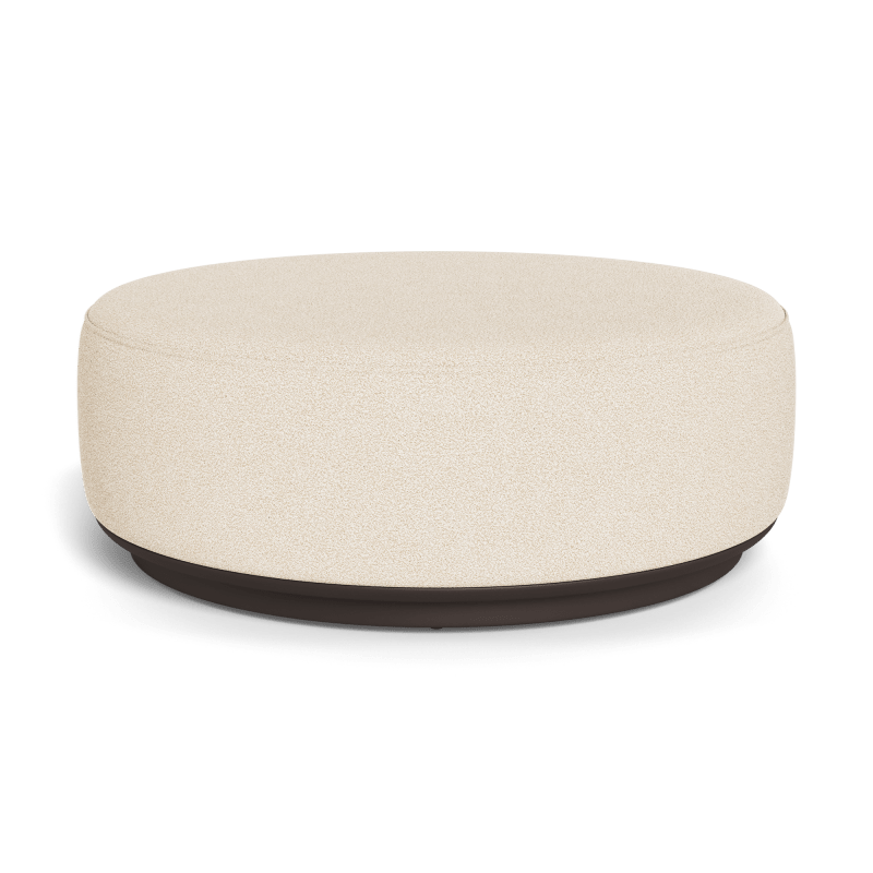 Santorini Round Coffee Table Ottoman