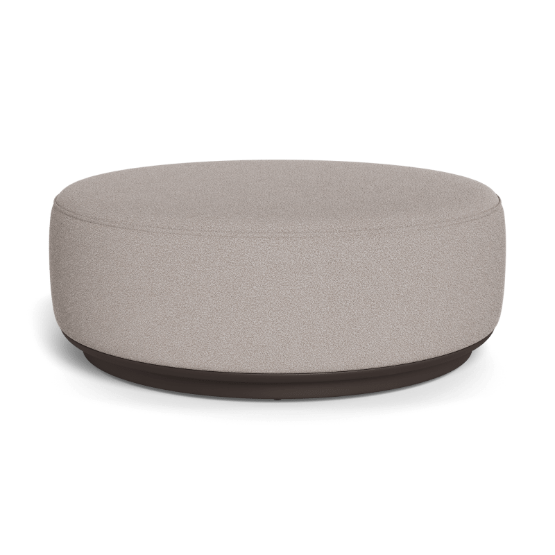 Santorini Round Coffee Table Ottoman