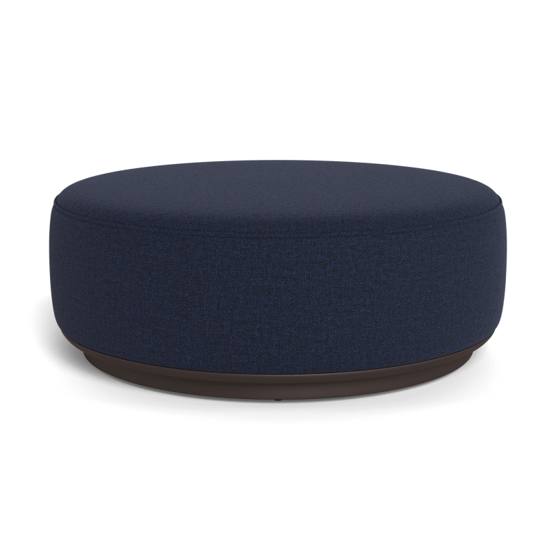 Santorini Round Coffee Table Ottoman