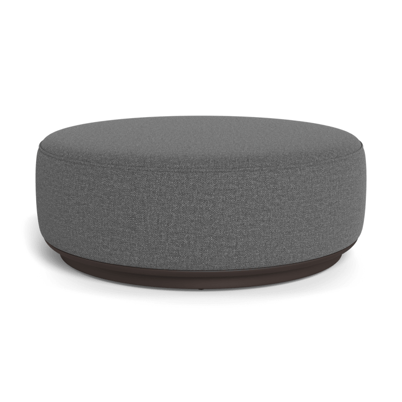 Santorini Round Coffee Table Ottoman