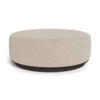 Santorini Round Coffee Table Ottoman