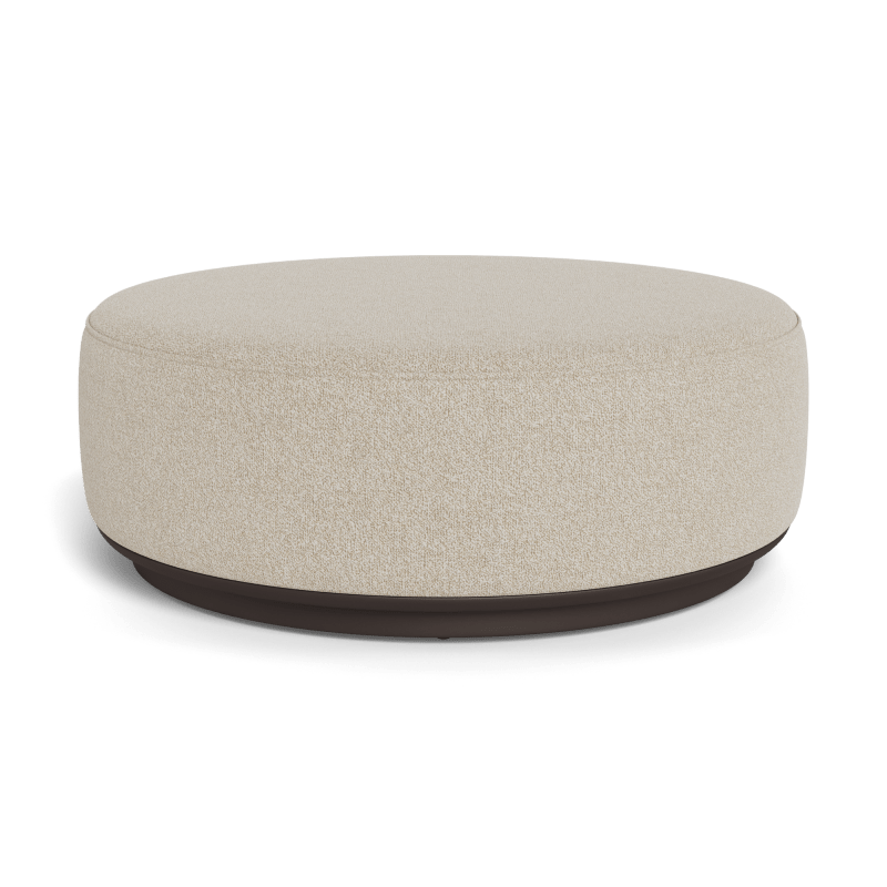 Santorini Round Coffee Table Ottoman